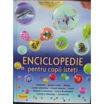 ENCICLOPEDIE PENTRU COPII ISTETI