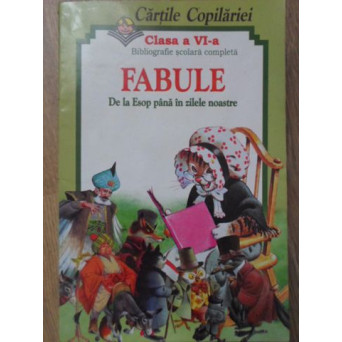 FABULE DE LA ESOP PANA IN ZILELE NOASTRE