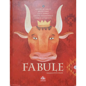 FABULE. ILUSTRATII DE LIVIA COLOJI