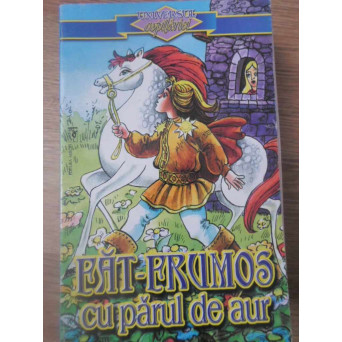 FAT-FRUMOS CU PARUL DE AUR
