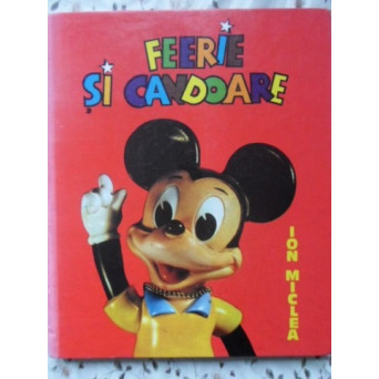 FEERIE SI CANDOARE. ALBUM DISNEY
