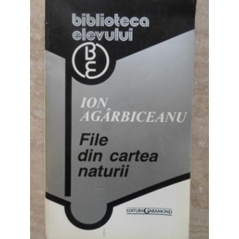 FILE DIN CARTEA NATURII