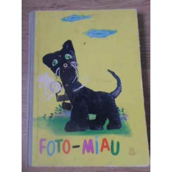 FOTO-MIAU CARTE PENTRU COPII COMPLET COLOR SI CARTONATA