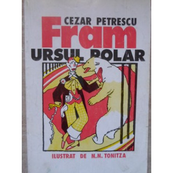 FRAM URSUL POLAR ILUSTRAT DE N.N. TONITZA