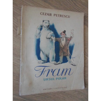 FRAM, URSUL POLAR. ILUSTRATII DE N. POPESCU