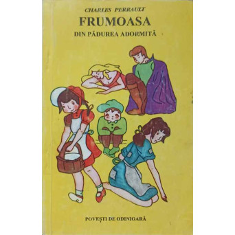 FRUMOASA DIN PADUREA ADORMITA