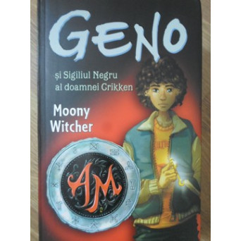 GENO SI SIGILIUL NEGRU AL DOAMNEI GRIKKEN