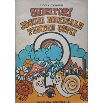 GHICITORI, JOCURI MUZICALE PENTRU COPII