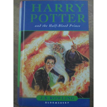 HARRY POTTER AND THE HALF-BLOOD PRINCE
