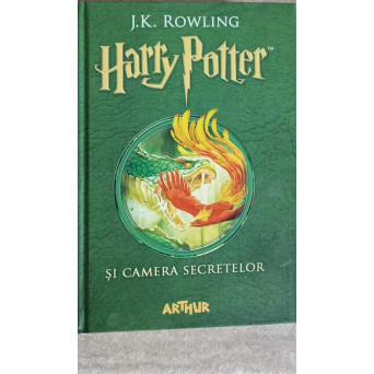 HARRY POTTER SI CAMERA SECRETELOR