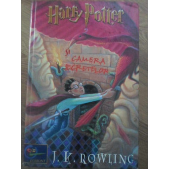 HARRY POTTER SI CAMERA SECRETELOR VOL.2