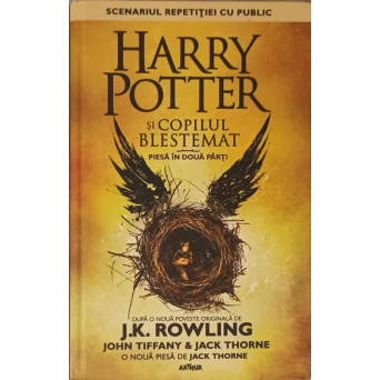 HARRY POTTER SI COPILUL BLESTEMAT