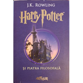 HARRY POTTER SI PIATRA FILOSOFALA VOL.1