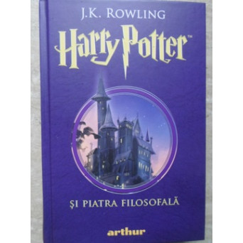 HARRY POTTER SI PIATRA FILOSOFALA VOL.1