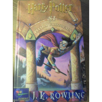 HARRY POTTER SI PIATRA FILOZOFALA VOL.1