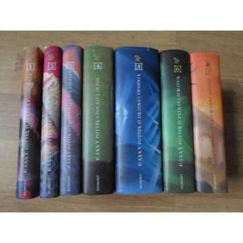 HARRY POTTER VOL.1-7 SERIE COMPLETA, CARTONATA