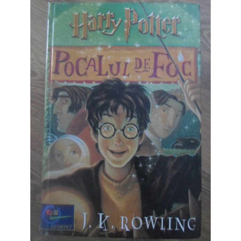 HARRY POTTER VOL.4 POCALUL DE FOC