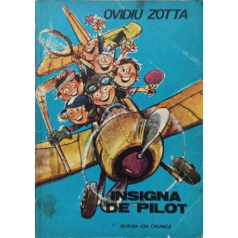 INSIGNA DE PILOT