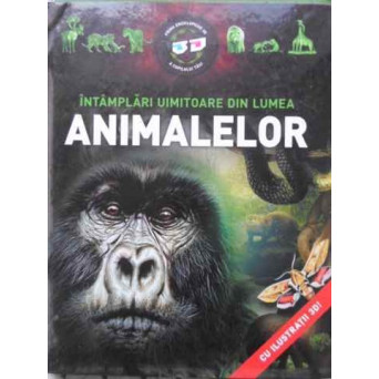 INTAMPLARI UIMITOARE DIN LUMEA ANIMALELOR. CU ILUSTRATII 3D