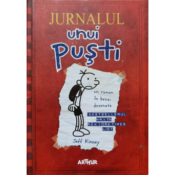 JURNALUL UNUI PUSTI VOL.1 JURNALUL LUI GREG HEFFLEY