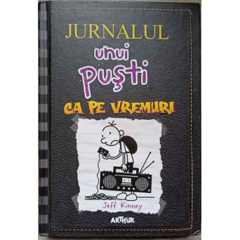 JURNALUL UNUI PUSTI VOL.10 CA PE VREMURI