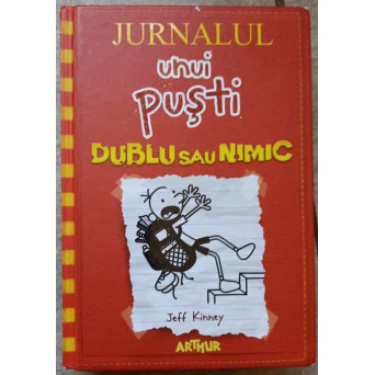 JURNALUL UNUI PUSTI VOL.11 DUBLU SAU NIMIC