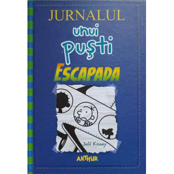 JURNALUL UNUI PUSTI VOL.12 ESCAPADA