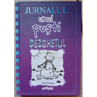 JURNALUL UNUI PUSTI VOL.13 DEZGHETUL