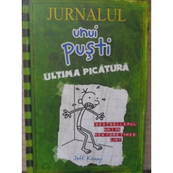 JURNALUL UNUI PUSTI VOL.3 ULTIMA PICATURA