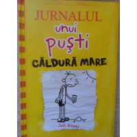 JURNALUL UNUI PUSTI VOL.4 CALDURA MARE