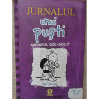 JURNALUL UNUI PUSTI VOL.5 ADEVARUL GOL-GOLUT