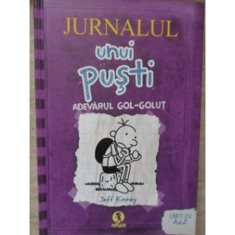 JURNALUL UNUI PUSTI VOL.5 ADEVARUL GOL-GOLUT