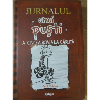 JURNALUL UNUI PUSTI VOL.7 A CINCEA ROATA LA CARUTA