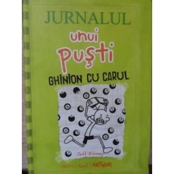 JURNALUL UNUI PUSTI VOL.8 GHINION CU CARUL