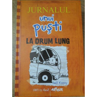 JURNALUL UNUI PUSTI VOL.9 LA DRUM LUNG