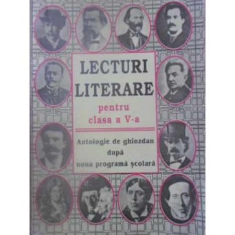 LECTURI LITERARE PENTRU CLASA A V-A