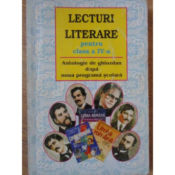 LECTURI LITERARE PENTRU CLASA A IV-A