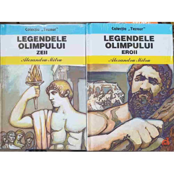 LEGENDELE OLIMPULUI VOL.1-2 EROII, ZEII
