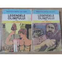 LEGENDELE OLIMPULUI VOL.1-2 ZEII. EROII