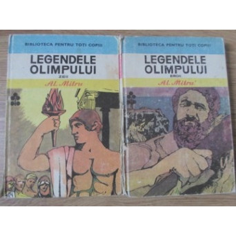 LEGENDELE OLIMPULUI VOL.1-2 ZEII. EROII