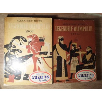 LEGENDELE OLIMPULUI VOL.1-2 ZEII. EROII