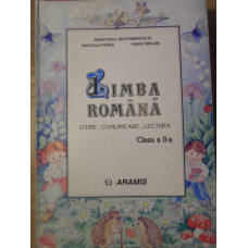 LIMBA ROMANA CITIRE, COMUNICARE, ROMANA CLASA A II-A