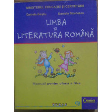 LIMBA SI LITERATURA ROMANA MANUAL PENTRU CLASA A IV-A