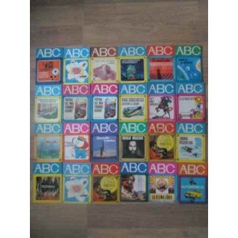 LOT 24 CARTI COLECTIA ABC 1972-1978