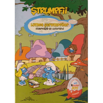 LUMEA STRUMPFILOR: DISTREAZA-TE COLORAND