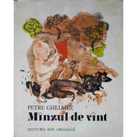 MANZUL DE VANT. ILUSTRATII DE CONSTANTIN BACIU MANZUL DE VANT. ILUSTRATII DE CONSTANTIN BACIU