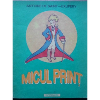 MICUL PRINT, CU DESENELE AUTORULUI