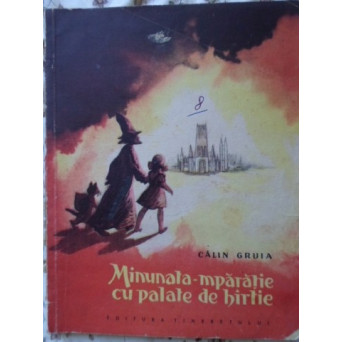 MINUNATA-IMPARATIE CU PALATE DE HARTIE