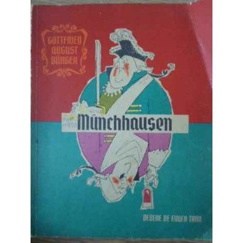 MUNCHHAUSEN. DESENE DE EUGEN TARU