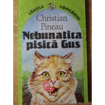 NEBUNATICA PISICA GUS